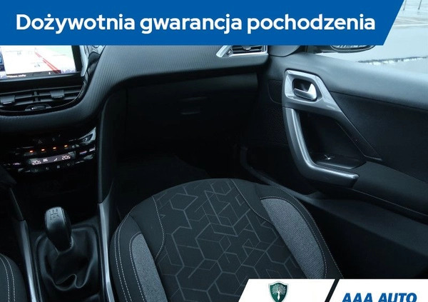 Peugeot 2008 cena 53000 przebieg: 44930, rok produkcji 2017 z Gozdnica małe 92